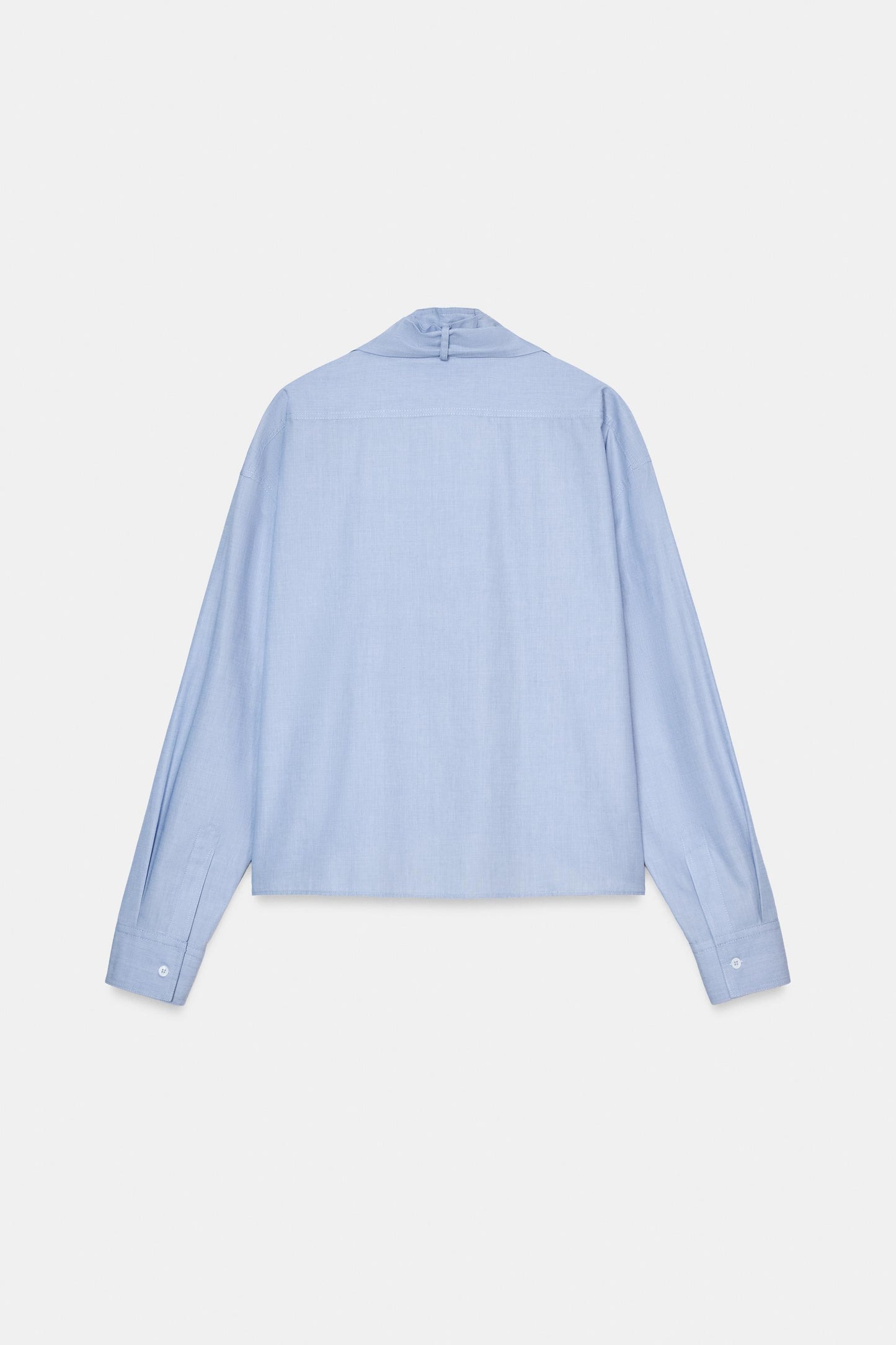 COLLECTION BOW SHIRT