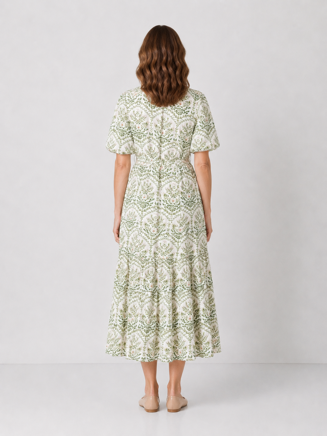 Long cotton dress