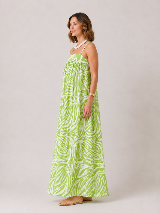 Matcha My Energy Midi Dress