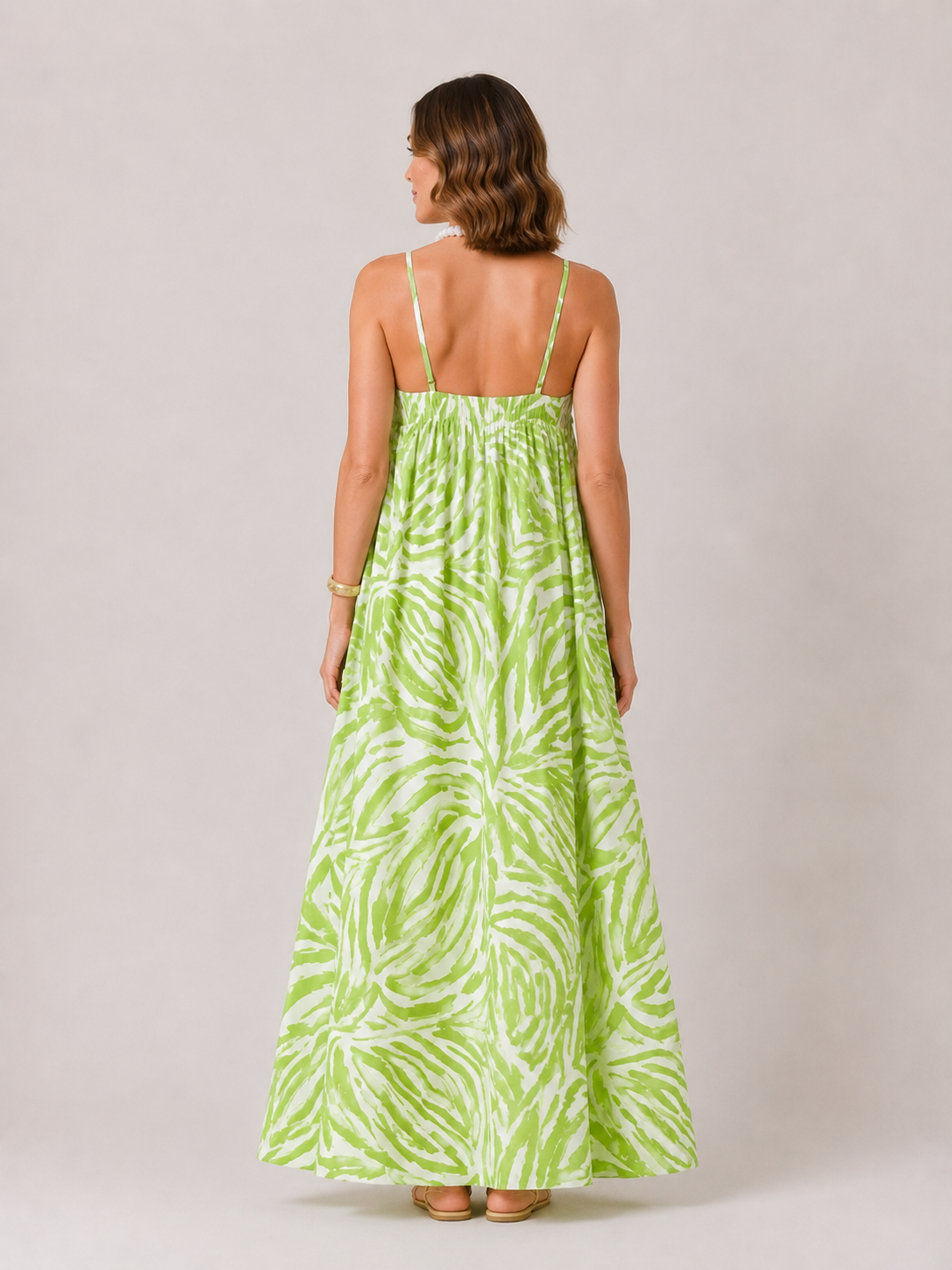 Matcha My Energy Midi Dress
