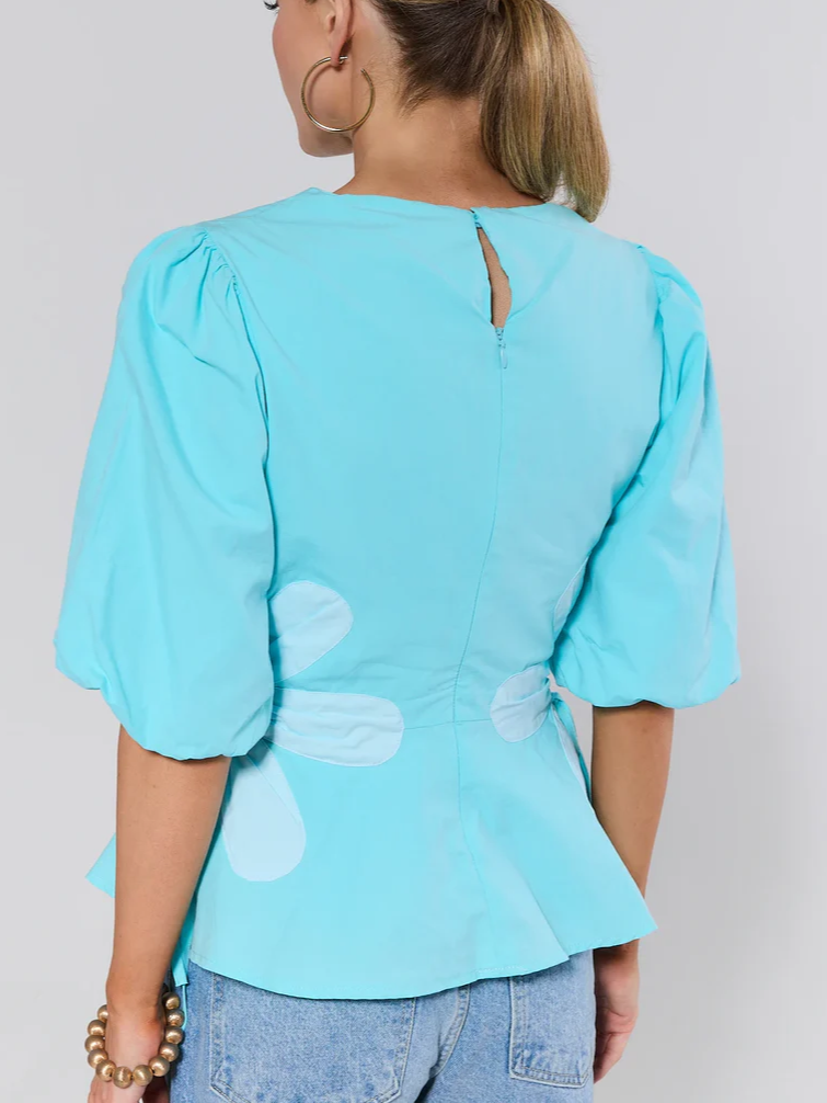 Peplum Top