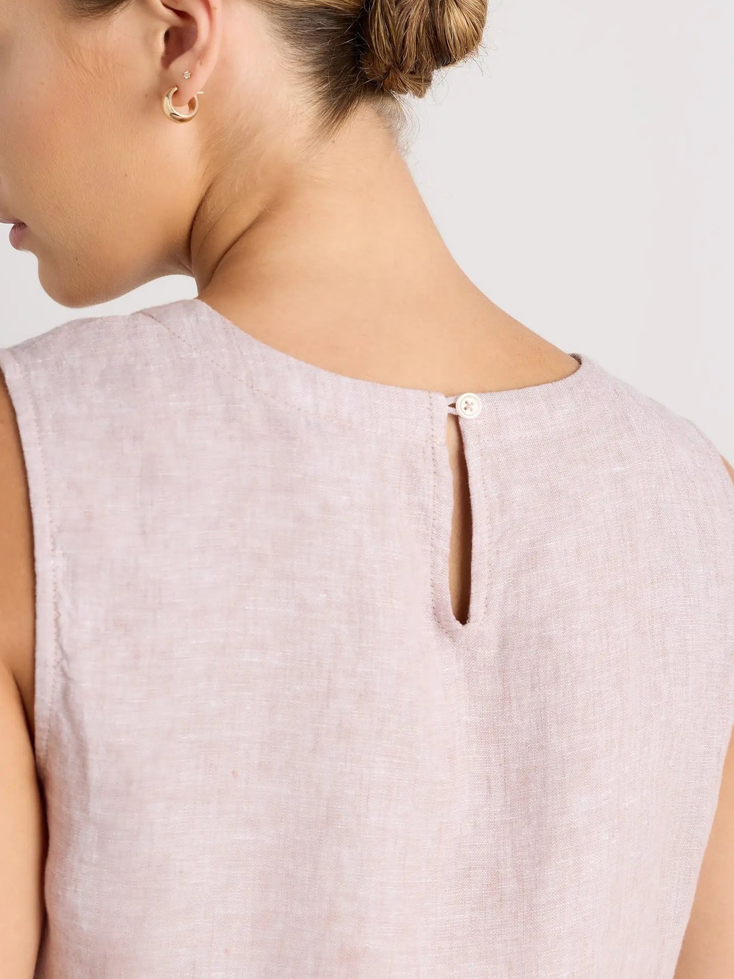 Dusty Lilac Linen Two-Piece Co-ord