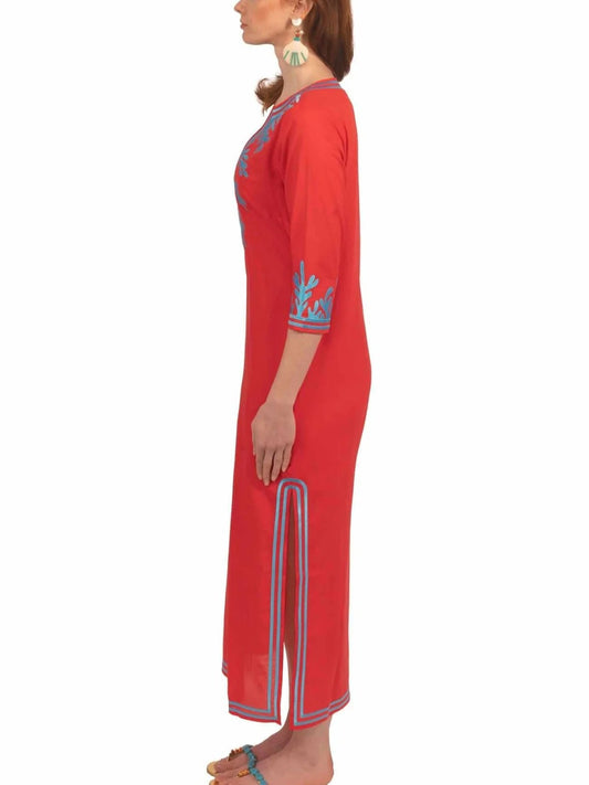 The Reef Caftan Dress