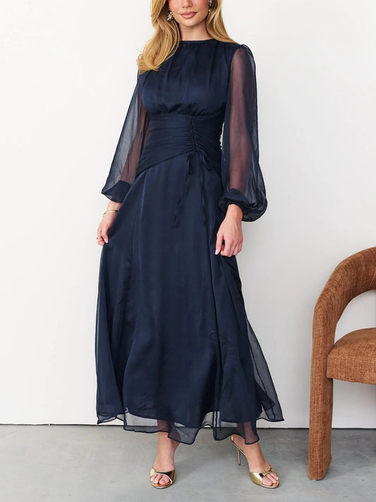 Sabine Maxi Dress - Navy