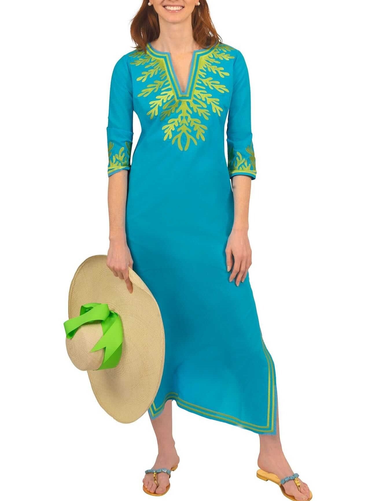 The Reef Caftan Dress