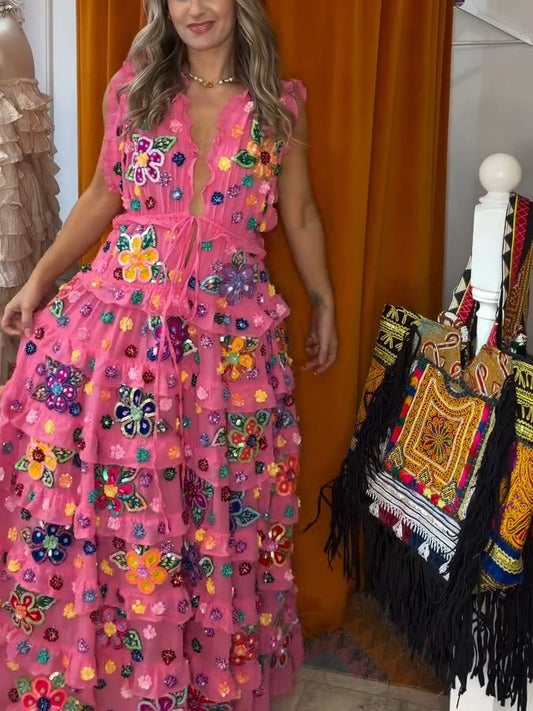 Gypsy Soul Maxi Dress