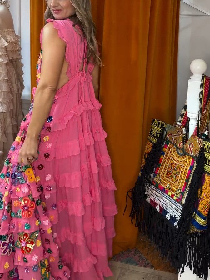 Gypsy Soul Maxi Dress