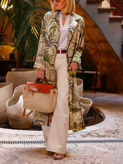 Tropical Reverie Duster