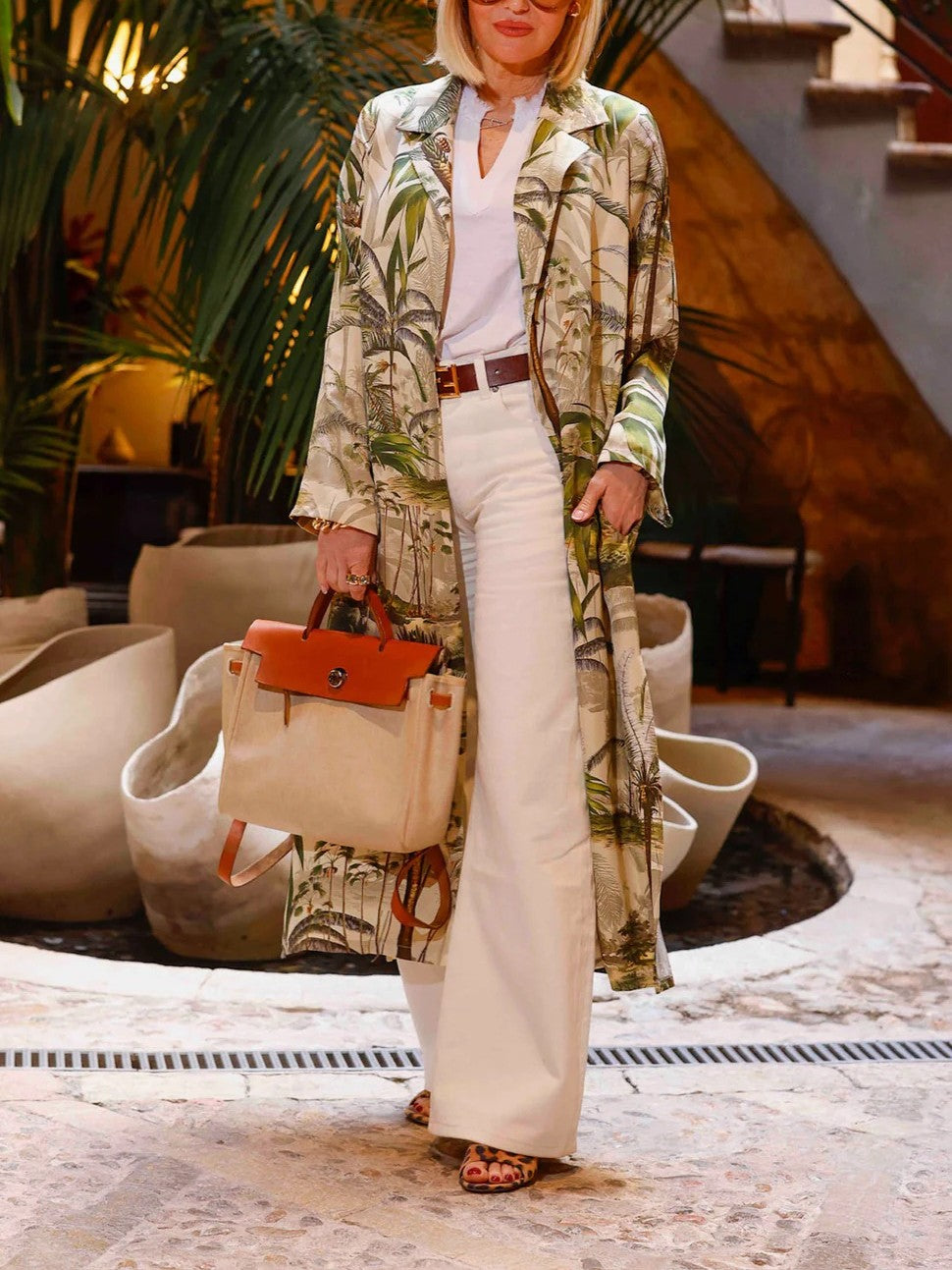 Tropical Reverie Duster