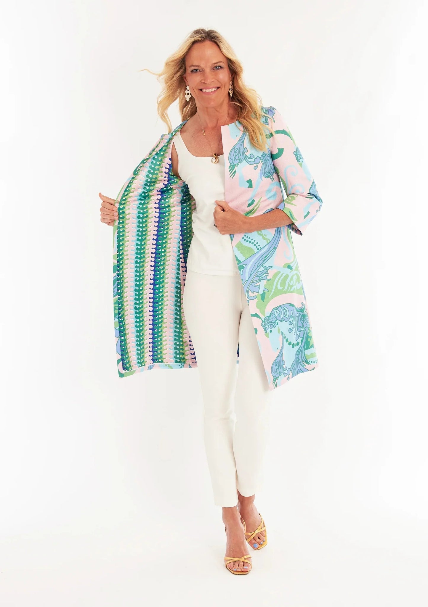 Sandpiper Jacket - Nouveau Pastel