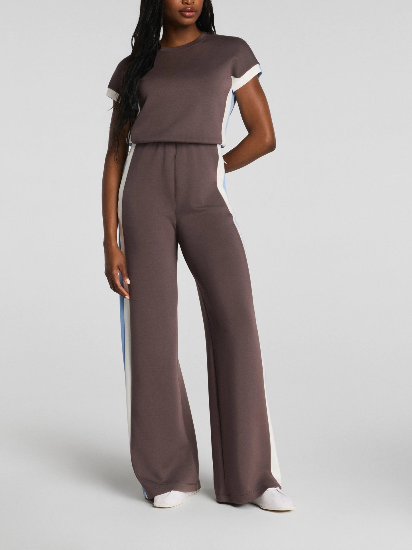 Colorblock Jumpsuit
