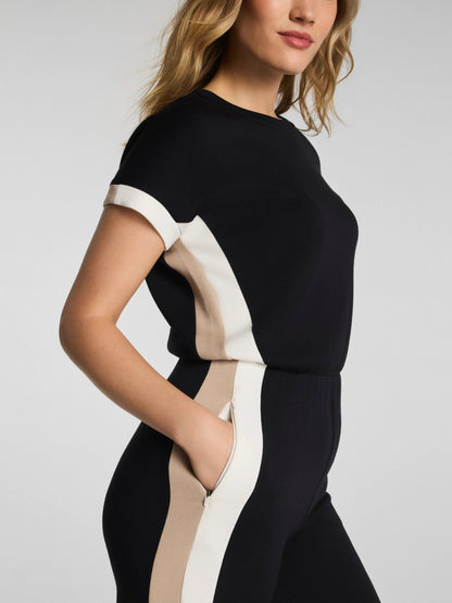 Colorblock Jumpsuit