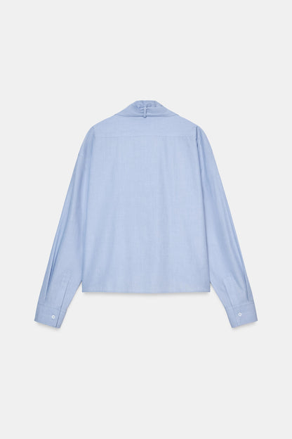 COLLECTION BOW SHIRT