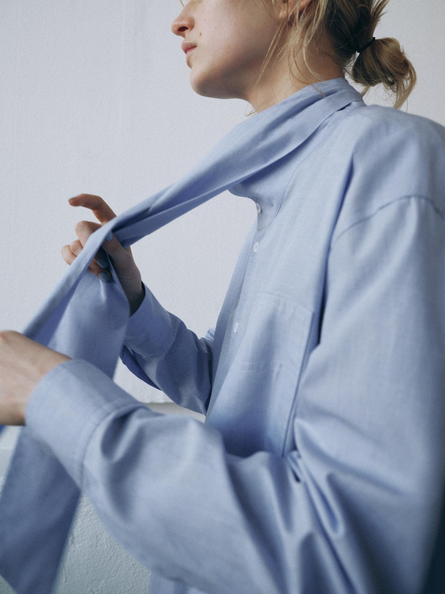 COLLECTION BOW SHIRT