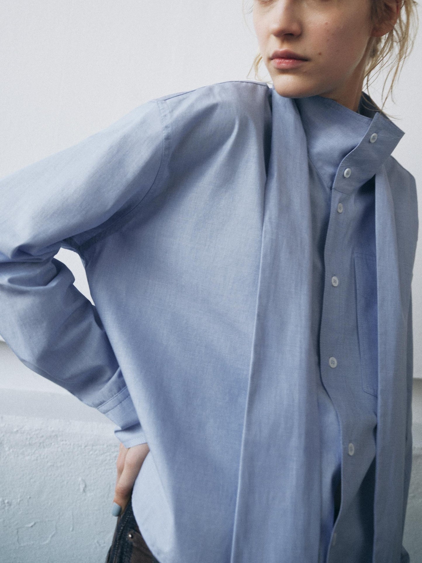 COLLECTION BOW SHIRT