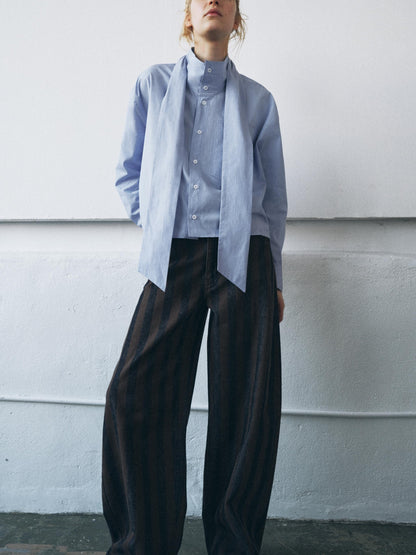 COLLECTION BOW SHIRT