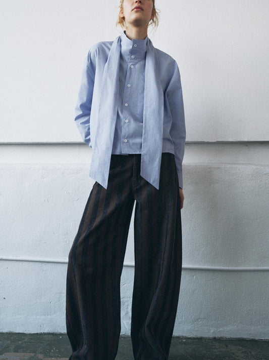 COLLECTION BOW SHIRT