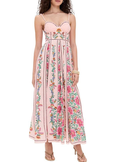 Women's Boho Print Dress