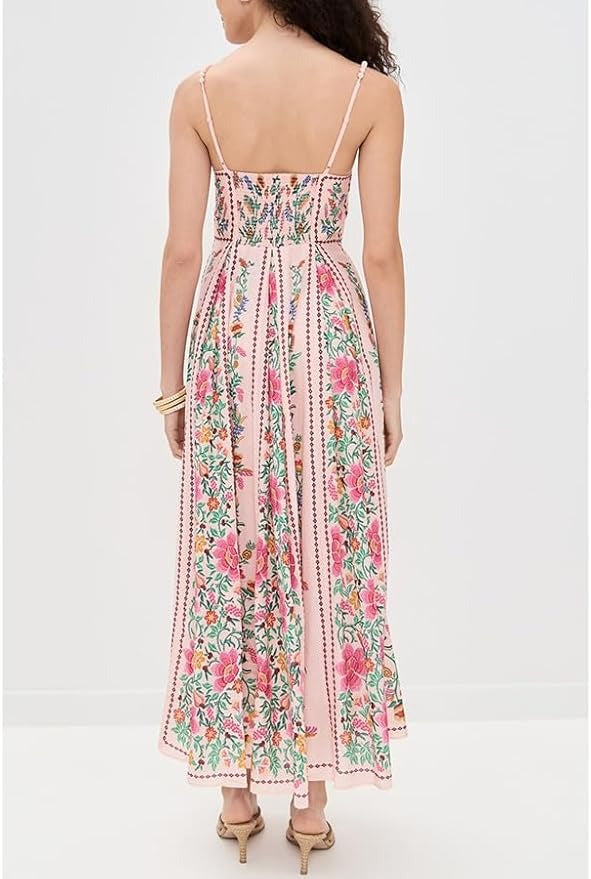 Women's Boho Print Dress