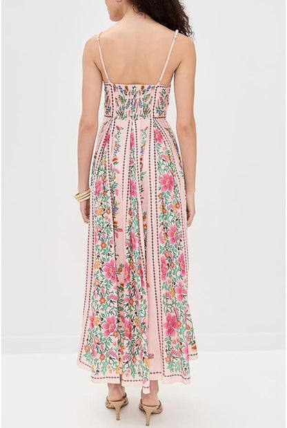 Women's Boho Print Dress