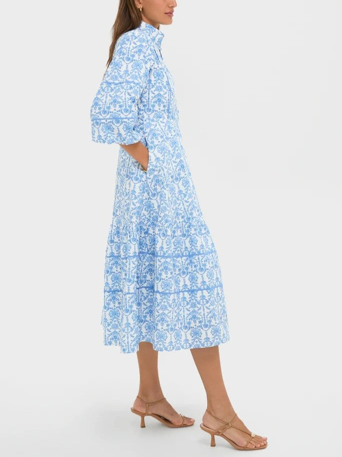 Midi Hillsborough Dress