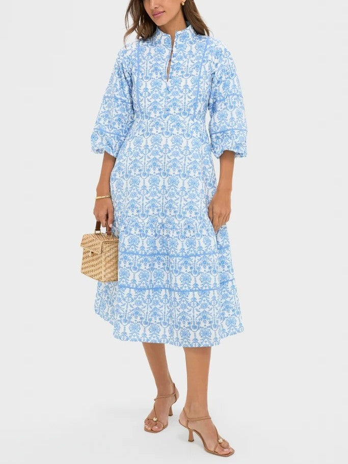 Midi Hillsborough Dress