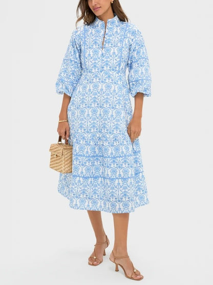 Midi Hillsborough Dress