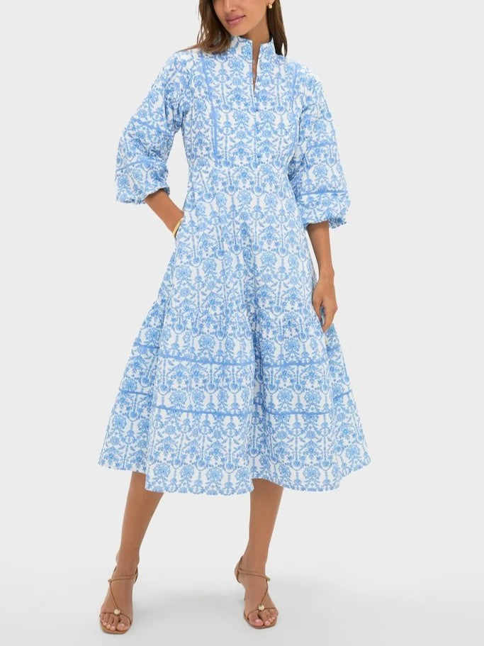 Midi Hillsborough Dress