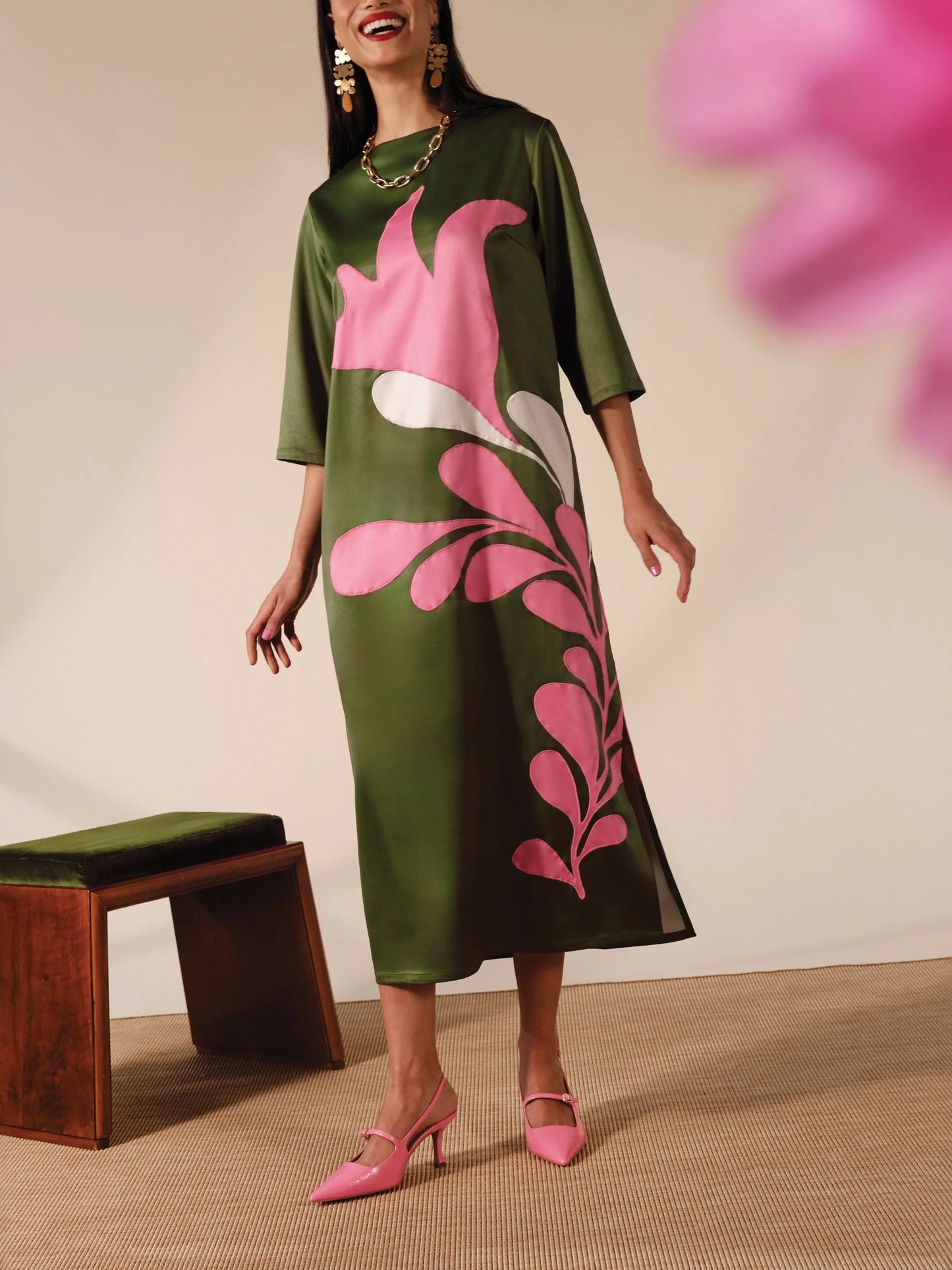 MODERN PALM Lilly Dress