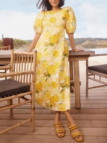 LEMONS DRESS