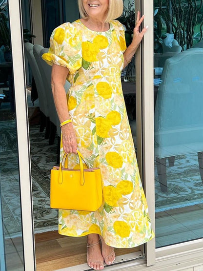 LEMONS DRESS