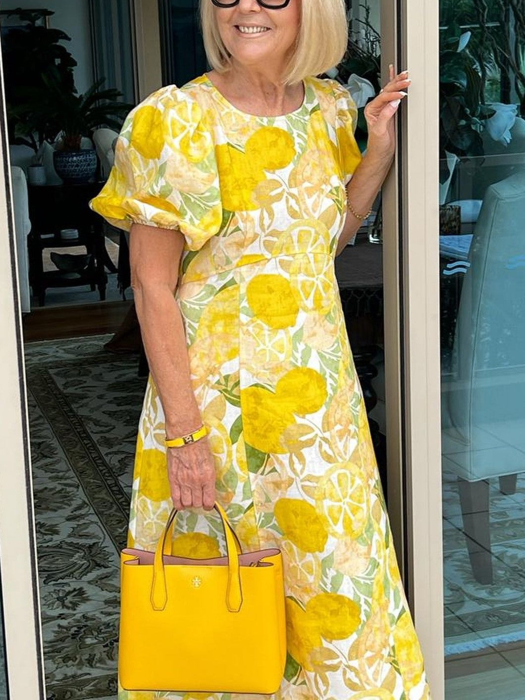 LEMONS DRESS