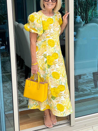 LEMONS DRESS