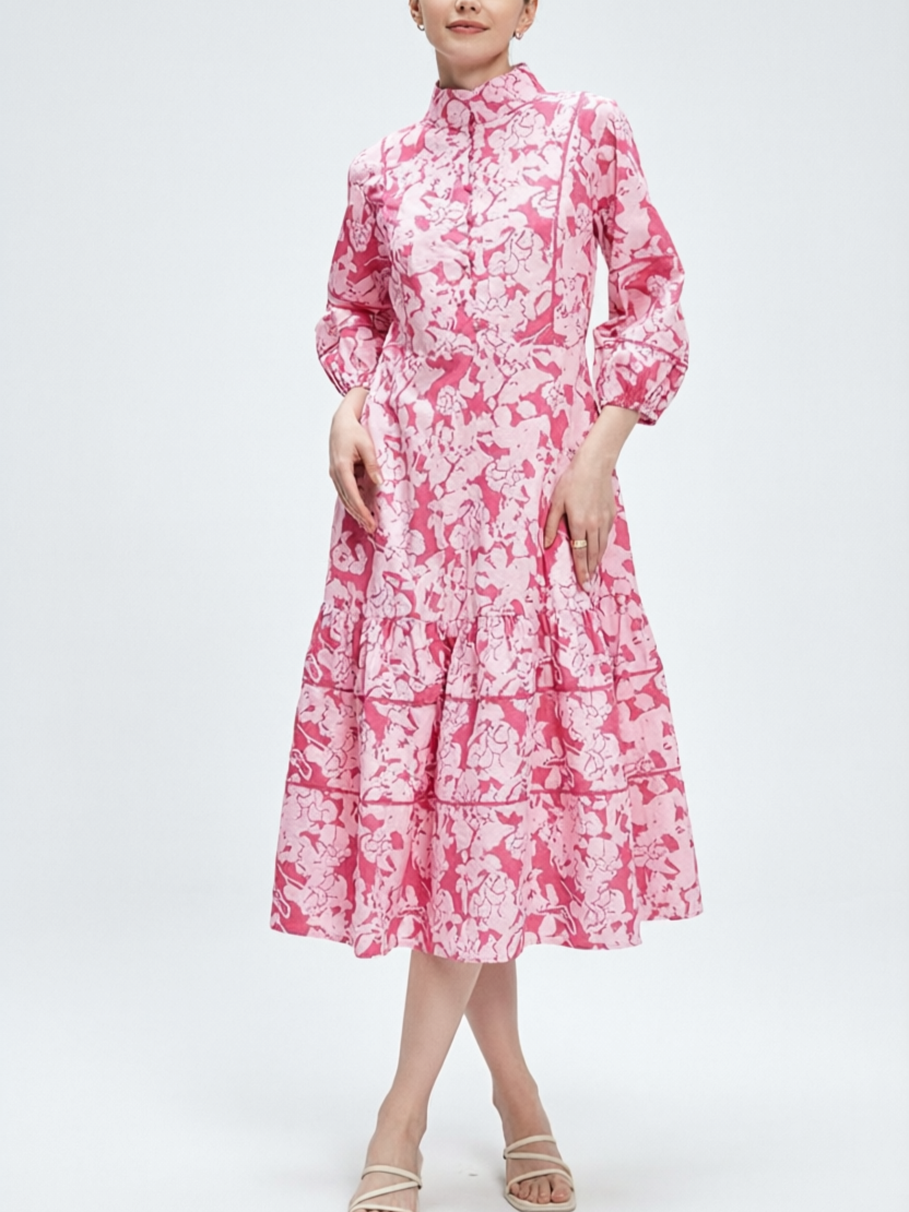 Midi Hillsborough Dress