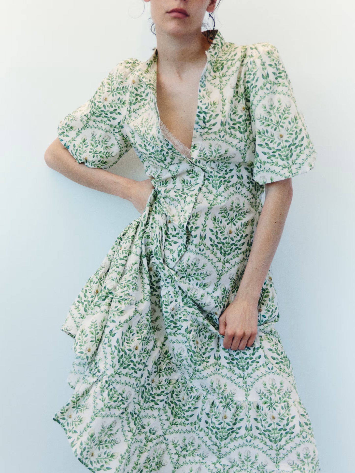 Garden Day Tiered dress