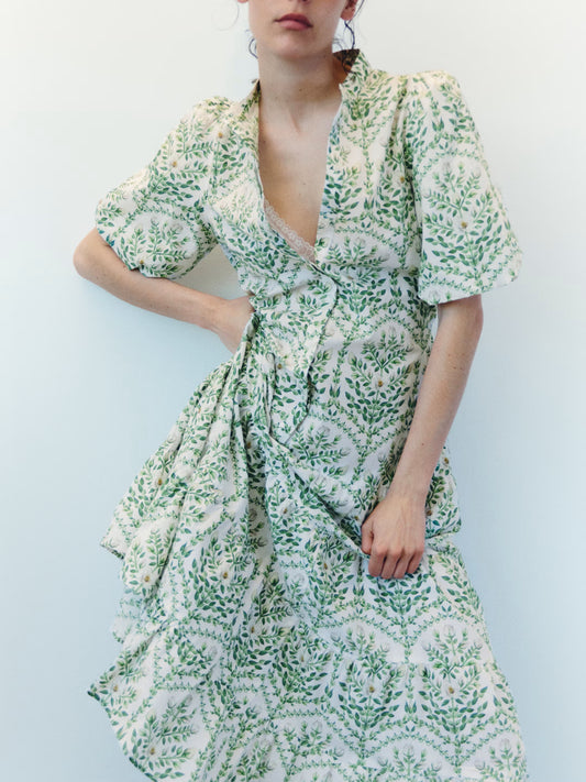 Garden Day Tiered dress