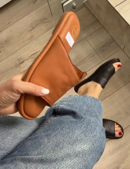 Women's Summer Leather Sandals