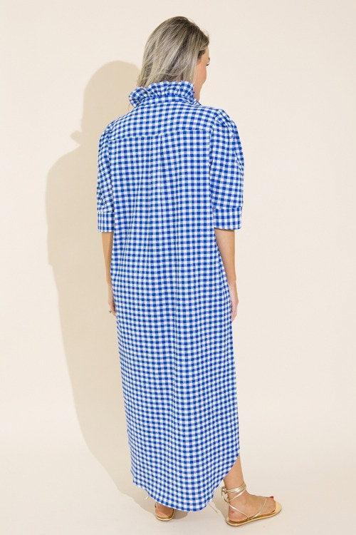 Nina Gingham Dress