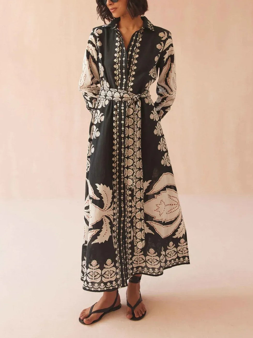 Emma Shirt Dress