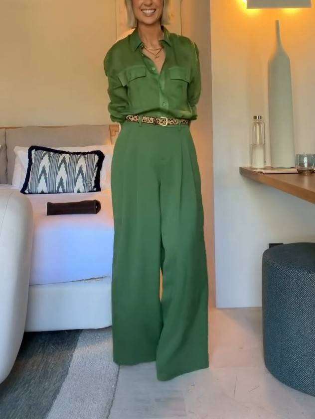 Provence Breeze Chiffon Set