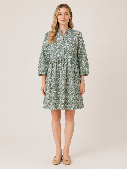 Garden Paisley Day Dress