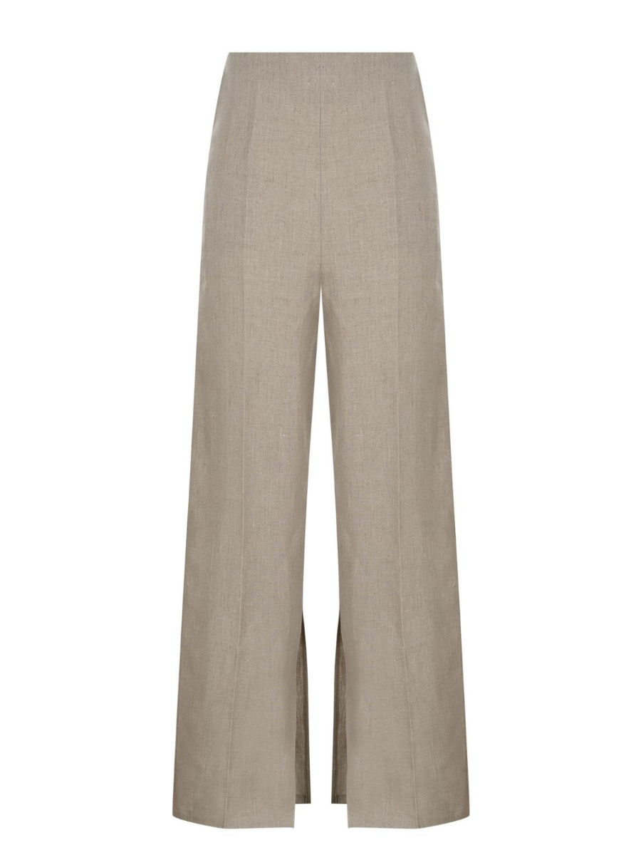 Cotton & Linen Sleeveless Vest & Trousers