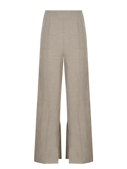 Cotton & Linen Sleeveless Vest & Trousers