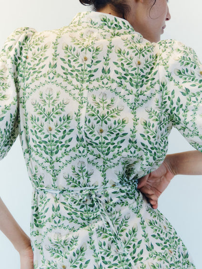 Garden Day Tiered dress