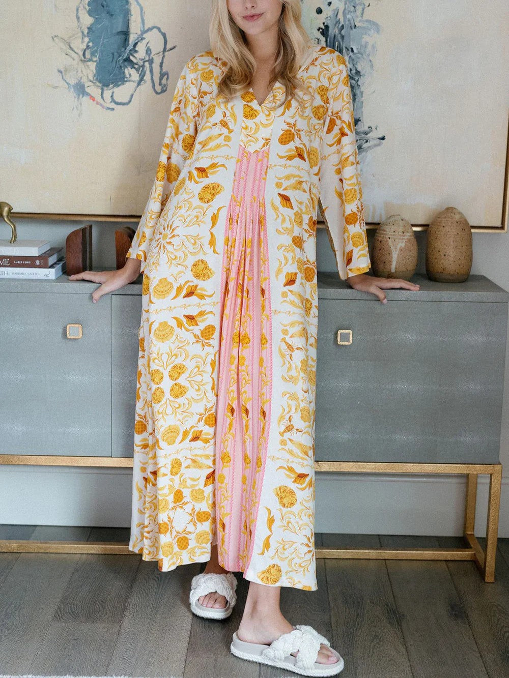 Floral Sunbeam Dress