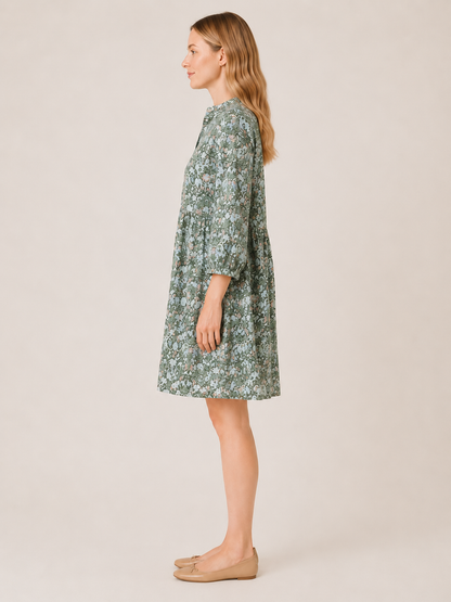 Garden Paisley Day Dress