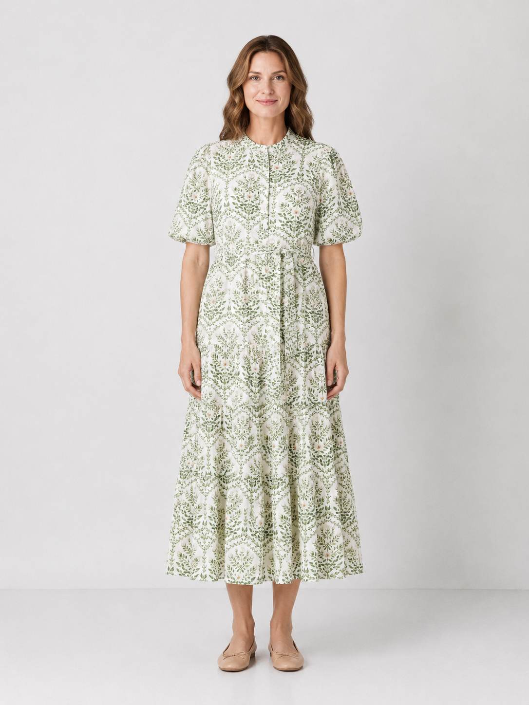 Long cotton dress