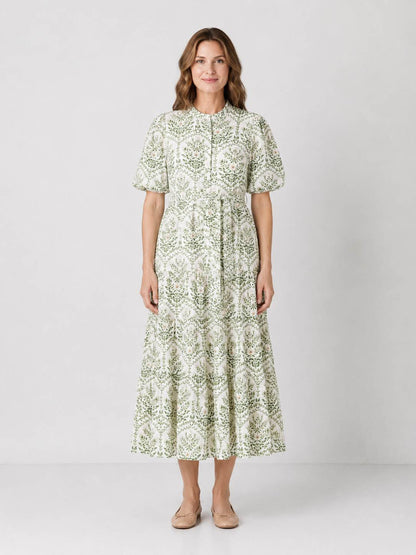 Long cotton dress