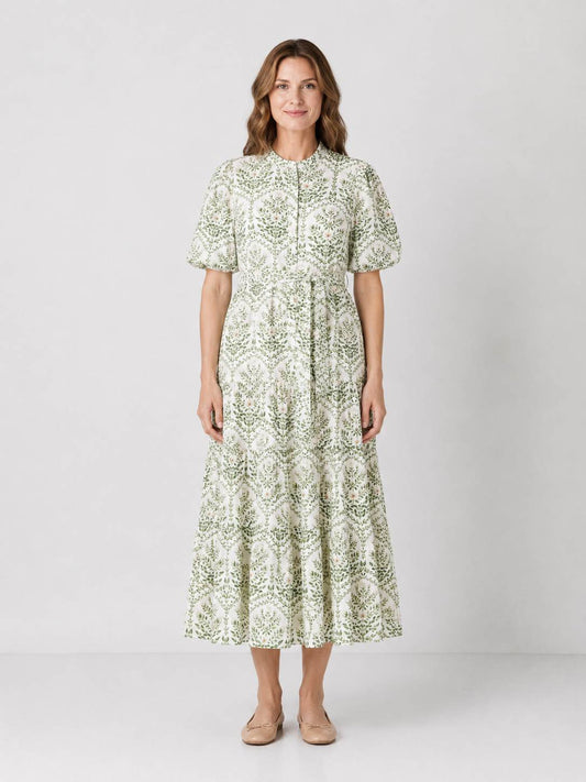 Long cotton dress