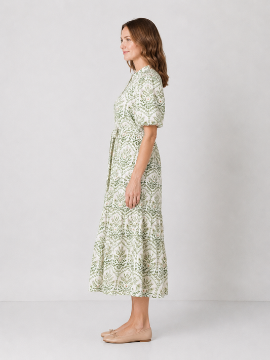 Long cotton dress
